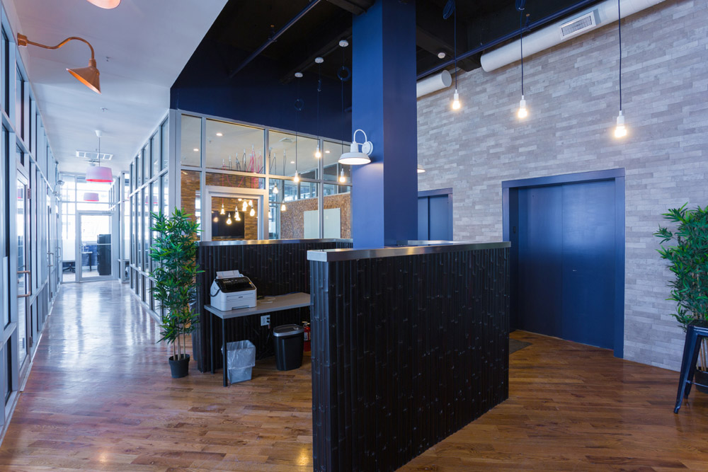 Green Coworking Space in New York City - uniqueworkspaces.com