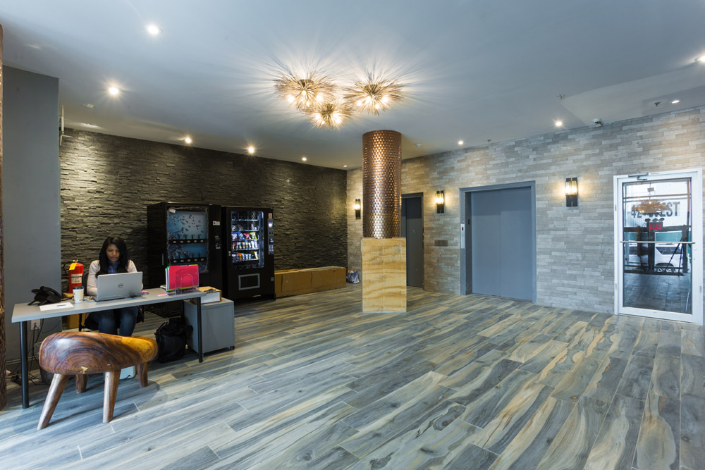 Green Coworking Space in New York City - uniqueworkspaces.com