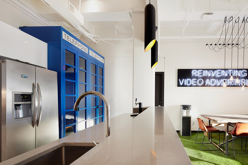 Unique Office Design Features from DMD Design