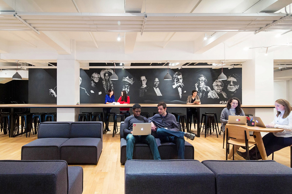 General Assembly – Design that Compliments the Work Place- 10 East 21 Street