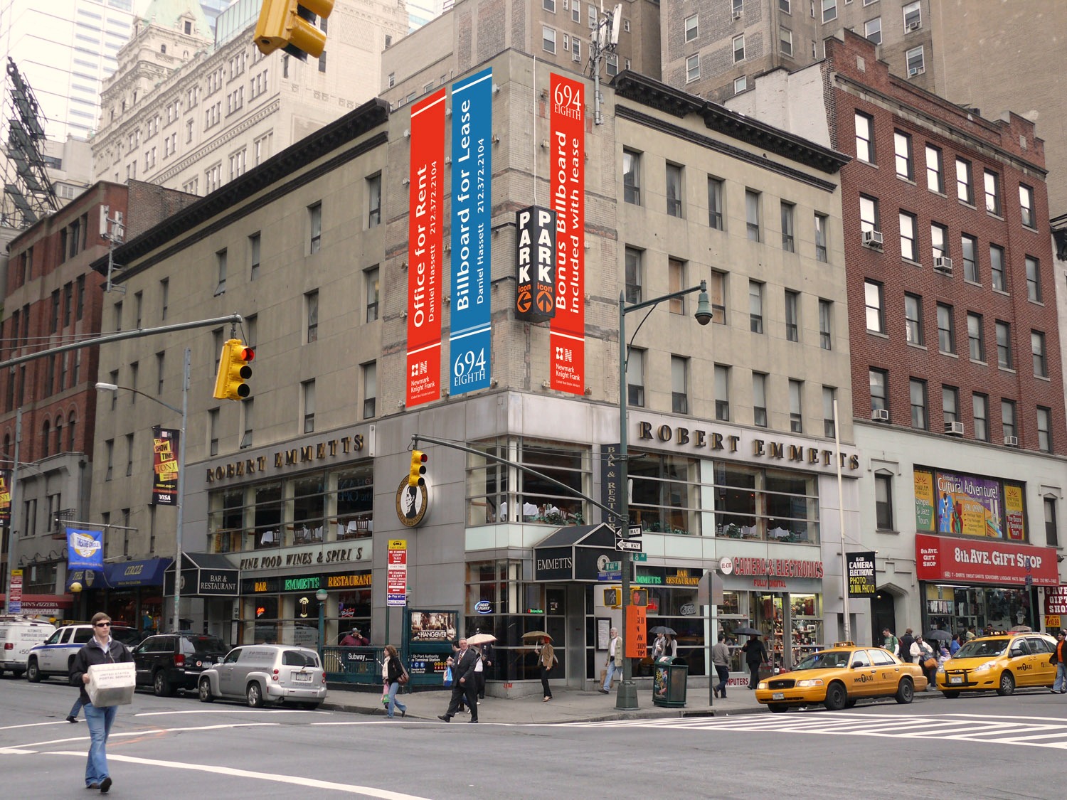 694 Eighth Avenue signage