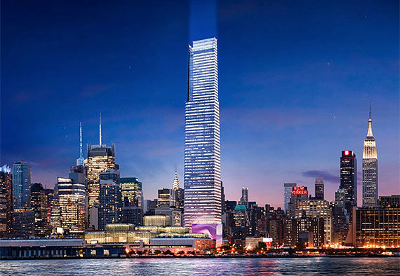 New Construction in Hudson Yards Will Take the LEED