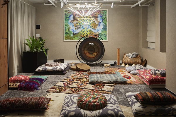 meditation room in new york
