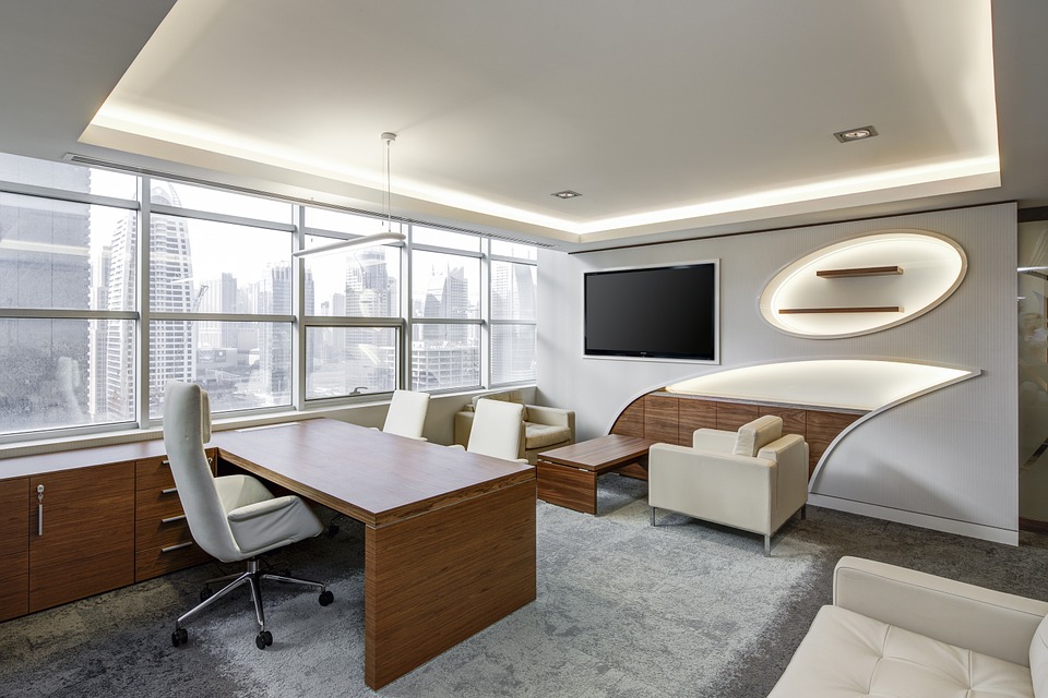 modern executive office suite