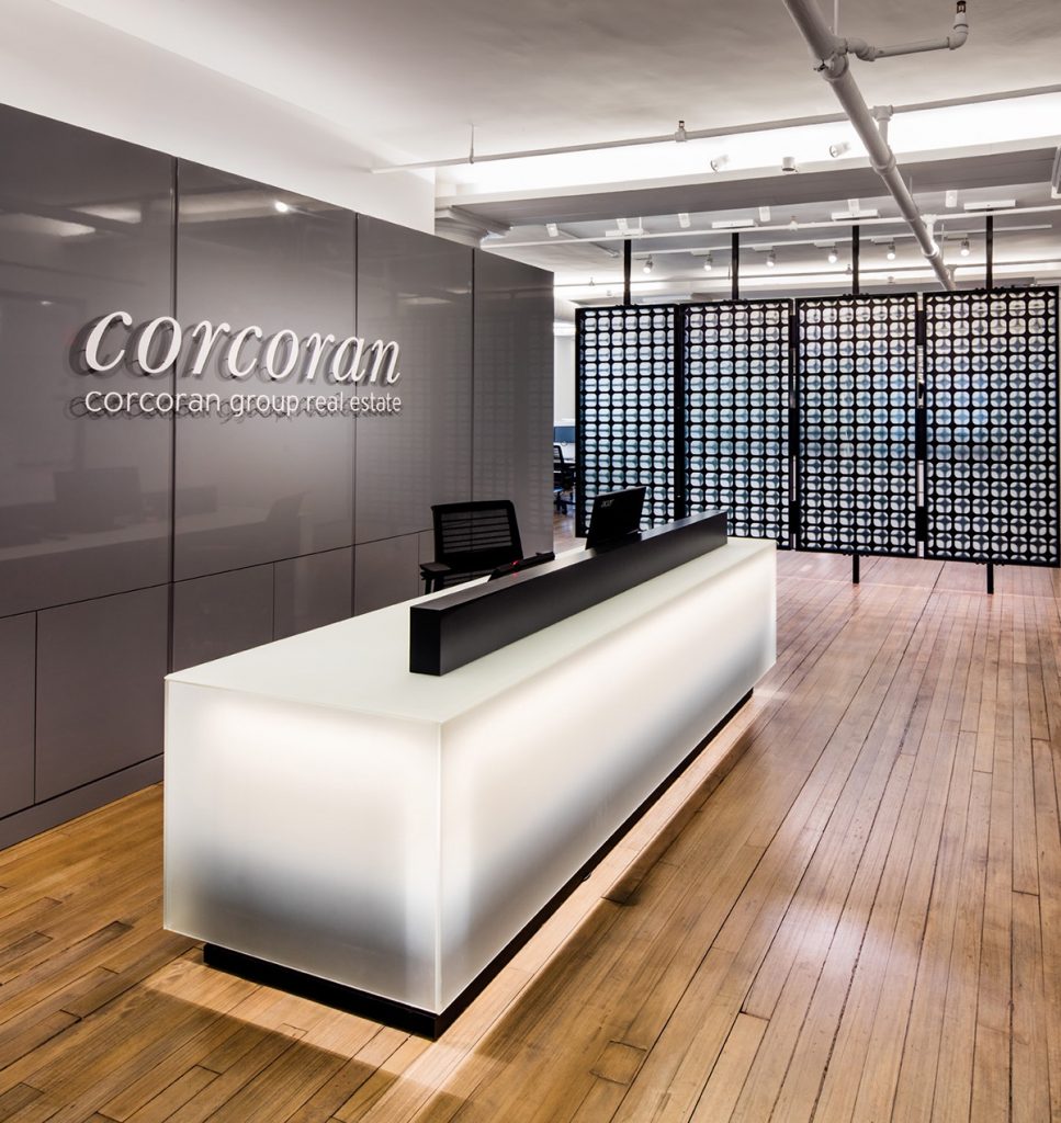 gorgeous office lobby