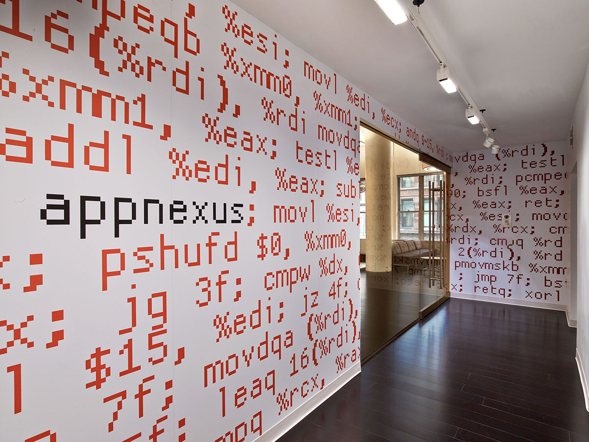 office corridor