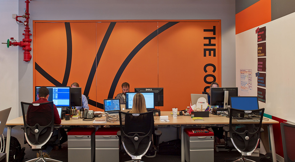 team workspace