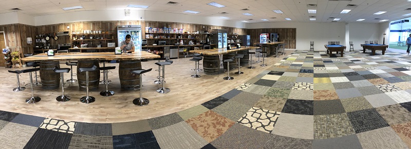 miles technologies cafeteria
